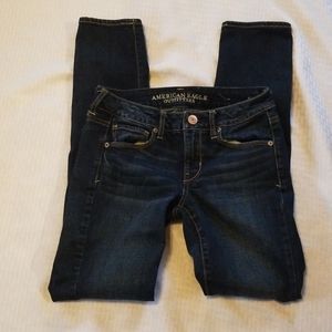 American Eagle size 4 regular skinny stretch Jeans